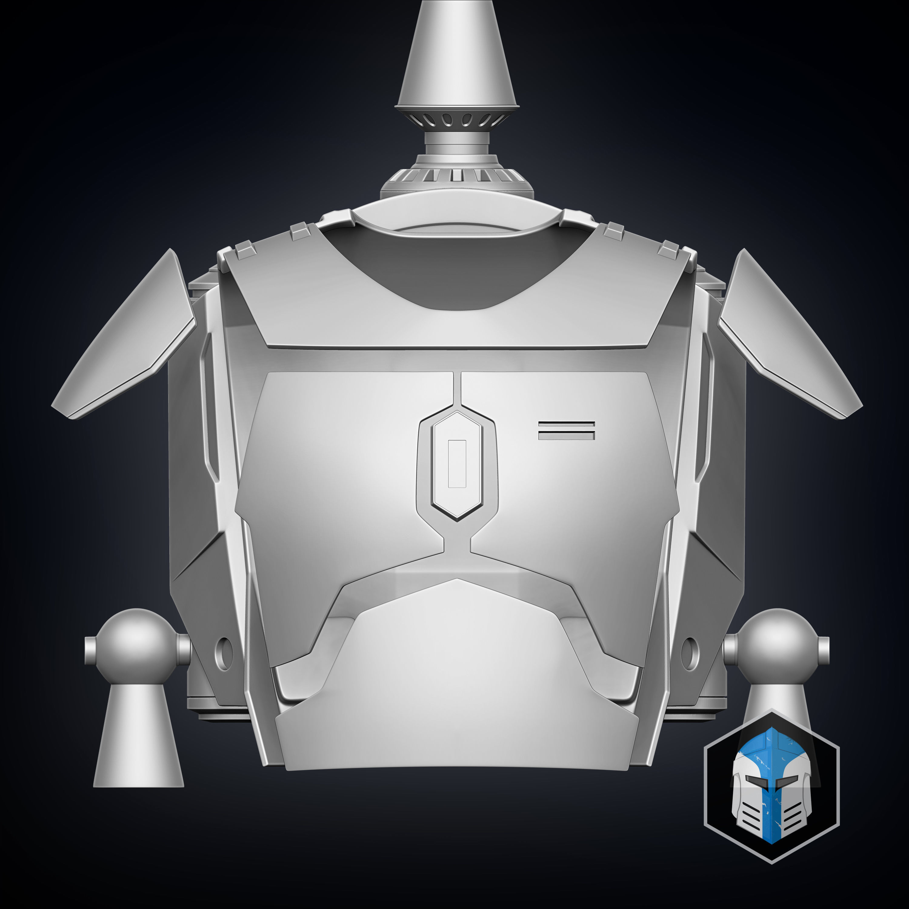 Boba Fett Armor 3D model 3D printable | CGTrader