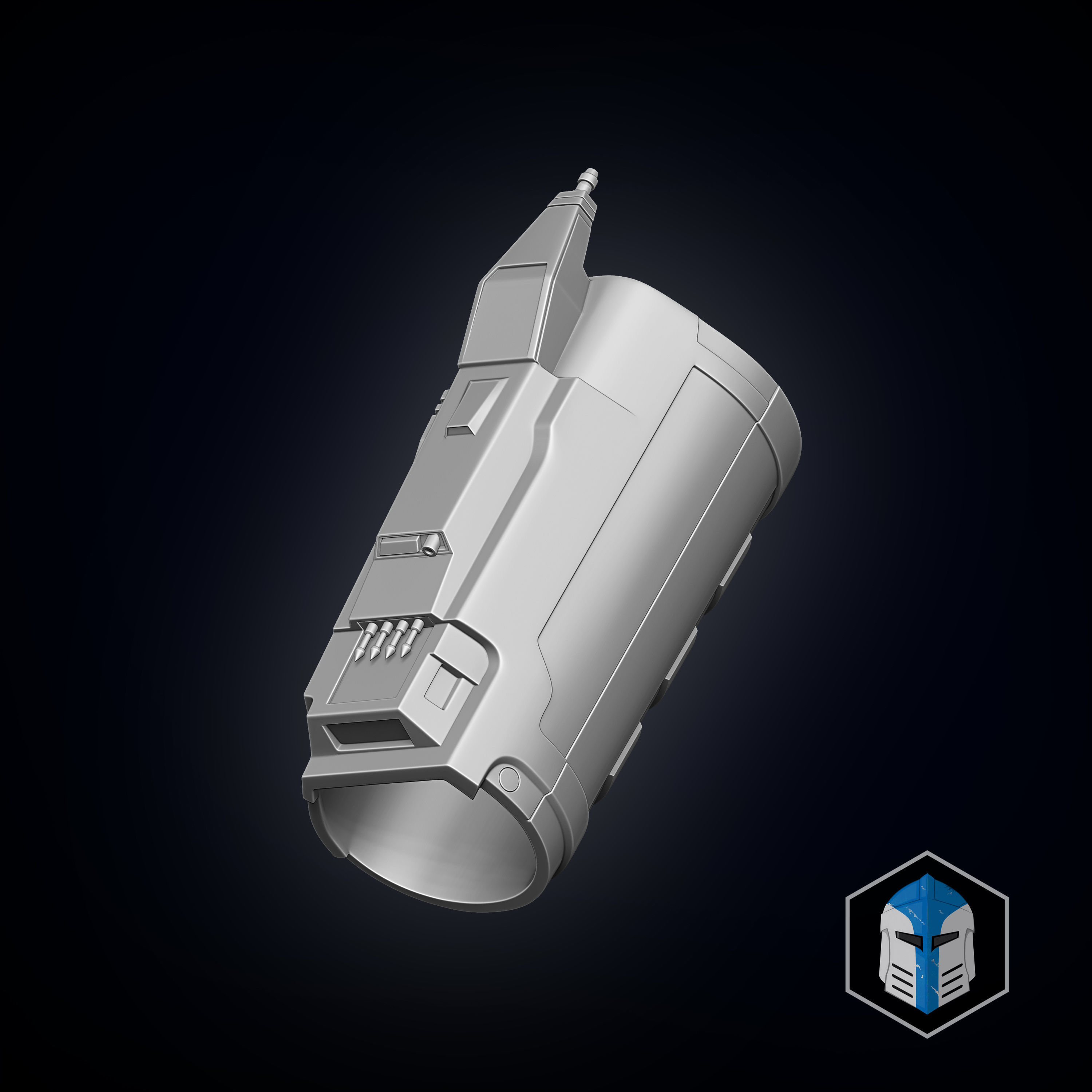 Boba Fett Armor 3D model 3D printable | CGTrader