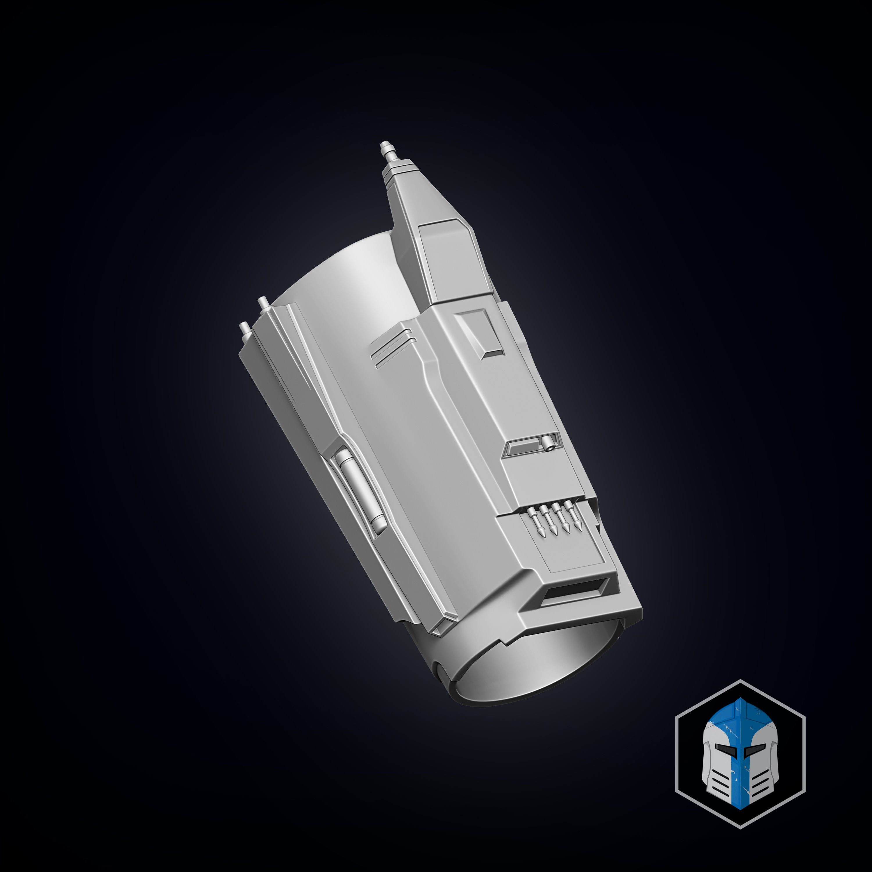 Boba Fett Armor 3D model 3D printable | CGTrader