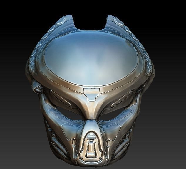 Fugitive Predator bio mask 3d model 3D model | CGTrader
