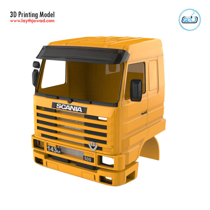 Scania 143 Cabin - Full Professional Version