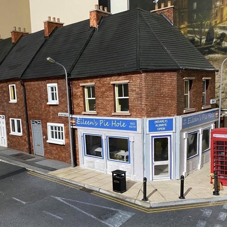 KERBSTONES 7MM SCALE O GAUGE MODEL RAILWAY BUILDING
