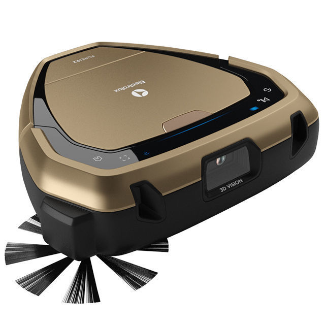 Electrolux Pure i92 Robotic Vacuum Cleaner 3d vision 3D model CGTrader