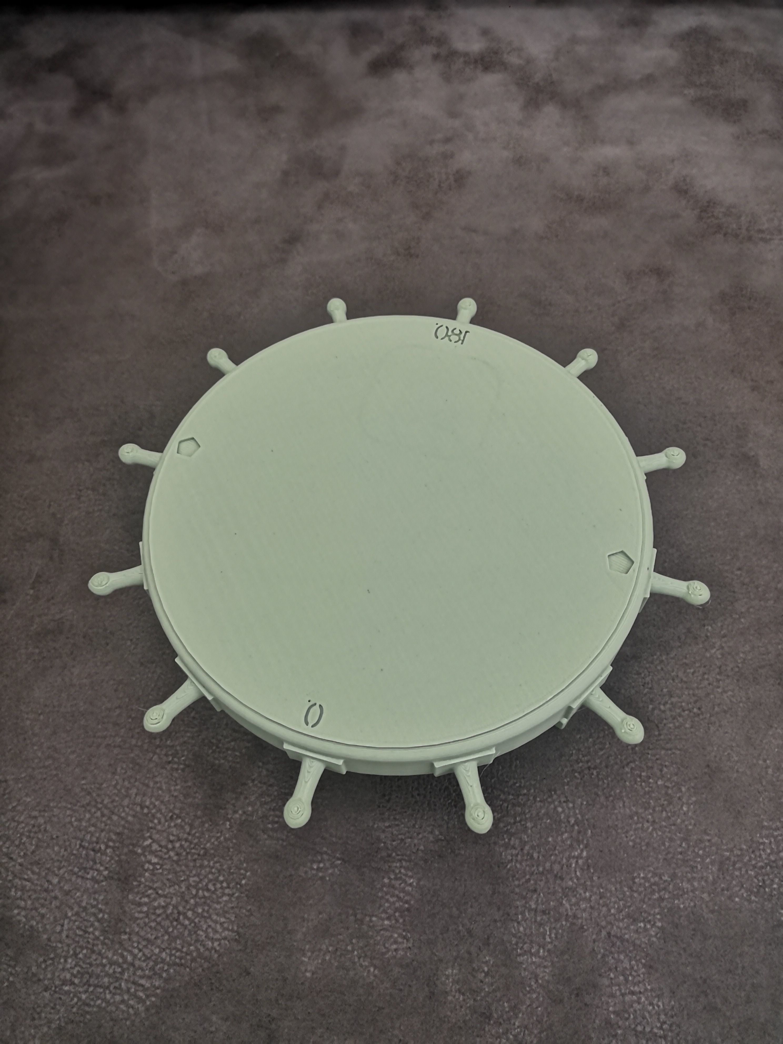 3d Printable Turntable CGTrader