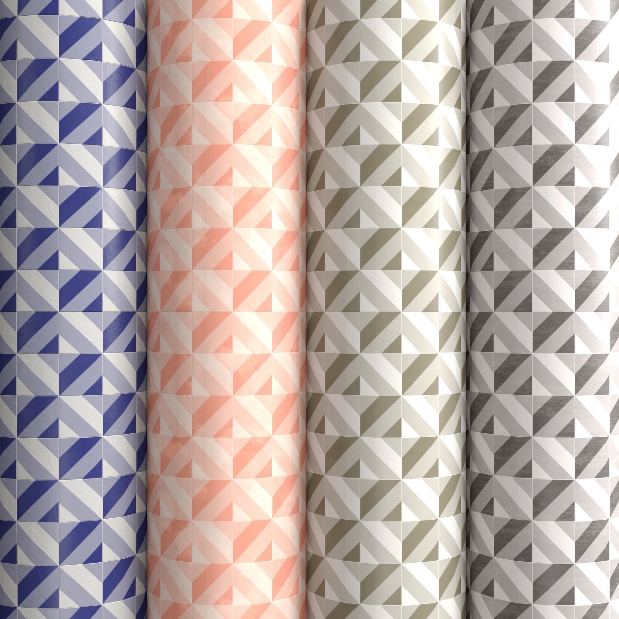 Materials 3- Tiles PBR