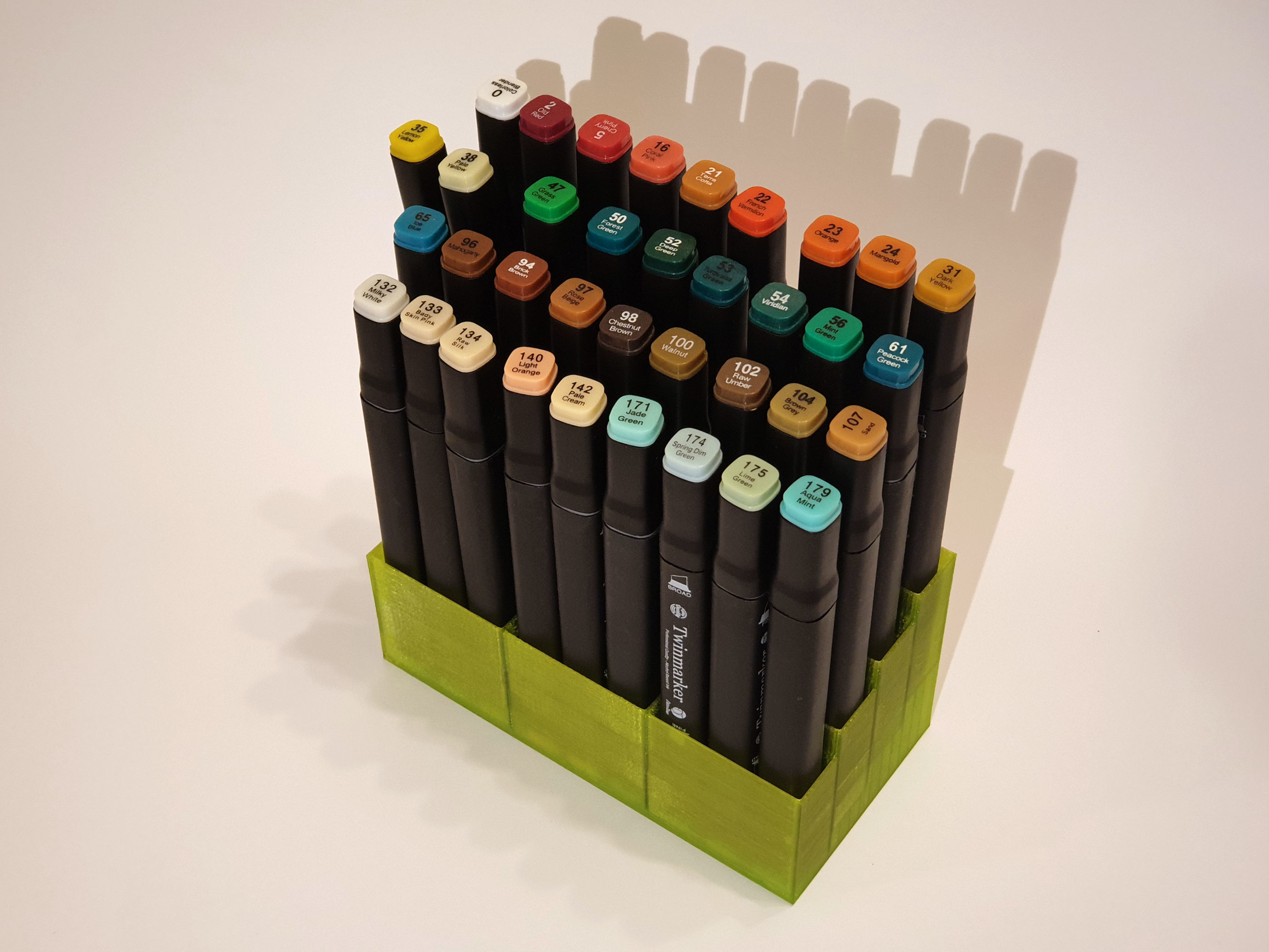 3D printable model Marker stand twin CGTrader