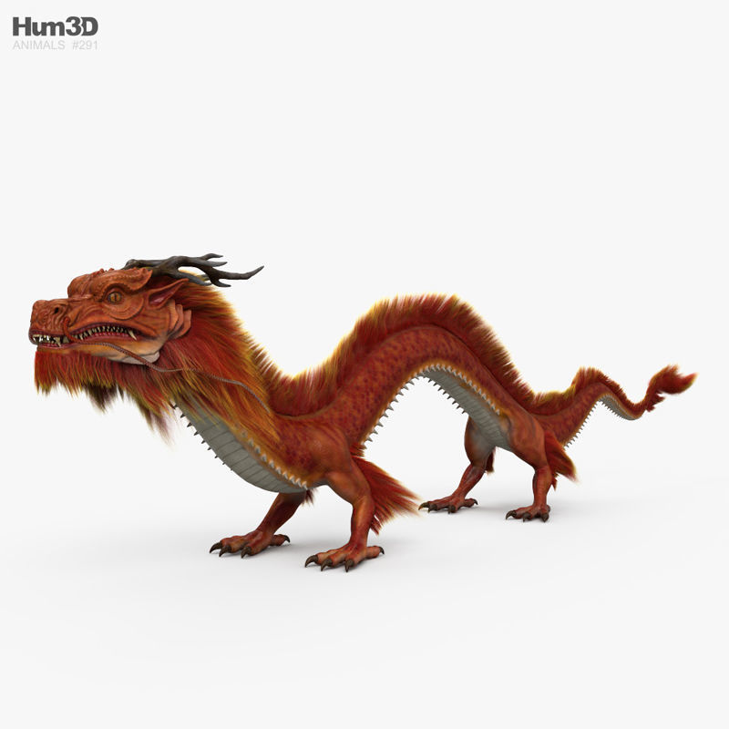 Chinese Dragon HD