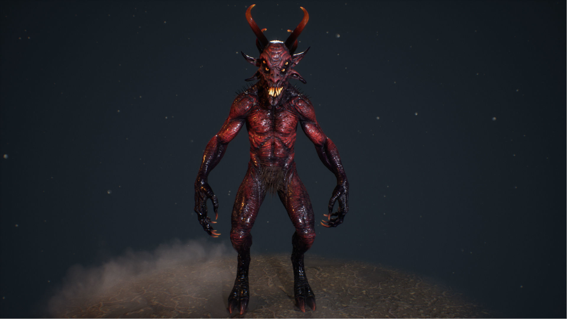 3D model Demons Full Pack VR / AR / low-poly rigged animated | CGTrader