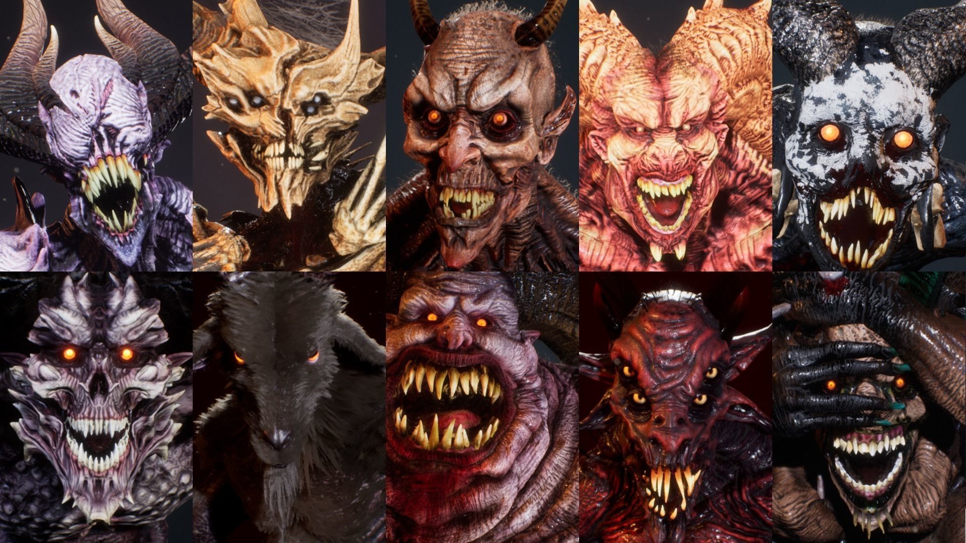 Demons Full Pack