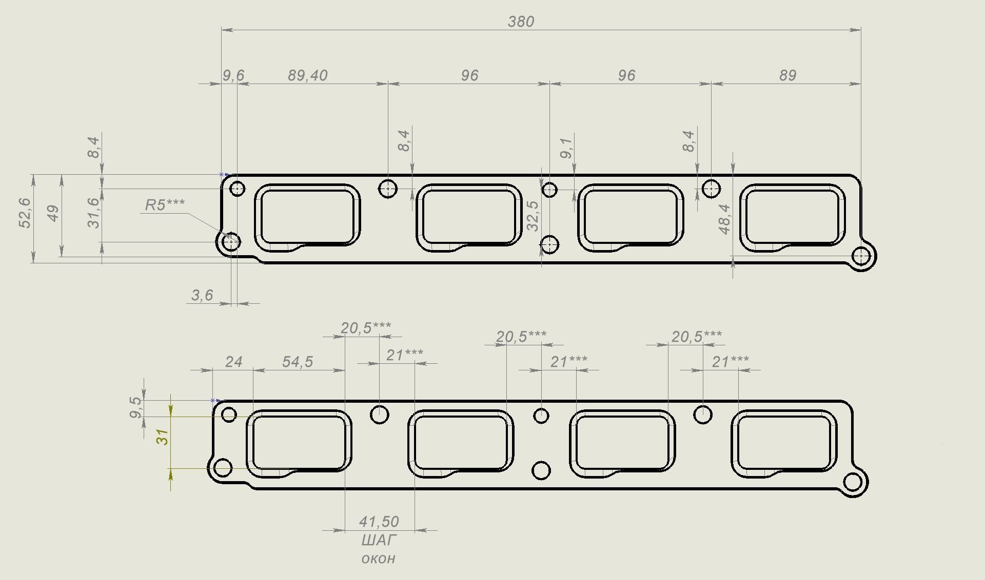 Mazdaspeed ST Manifold Adapter for the 20102013 Mazdaspeed3 3D model