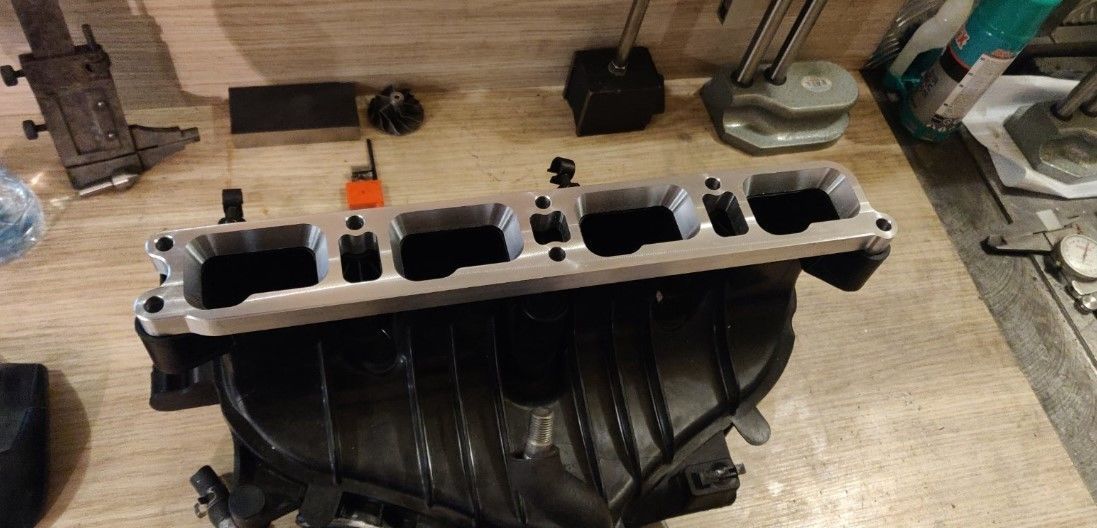 Mazdaspeed ST Manifold Adapter for the 20102013 Mazdaspeed3 3D model