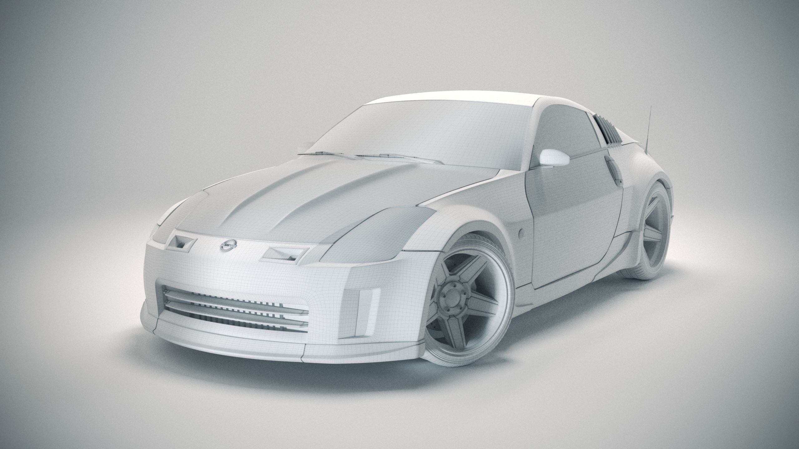 Nissan 350z 3D model | CGTrader