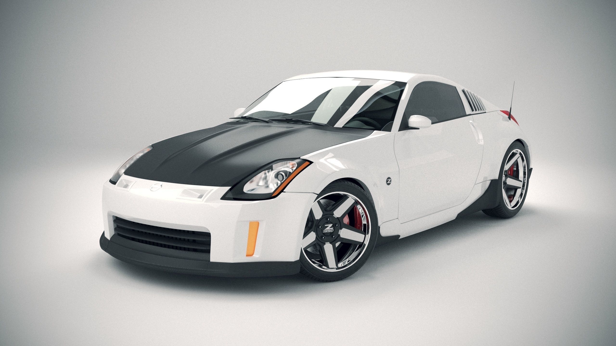 3D model Nissan 350z nissan | CGTrader
