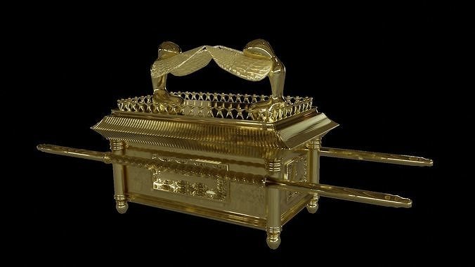 Ark of the Covenant free 3D model | CGTrader