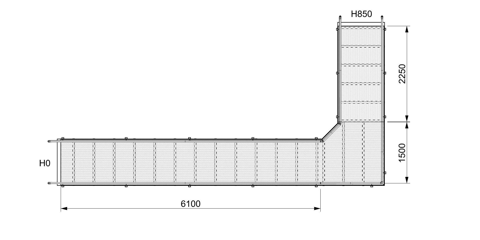 Set of 11 different size ramps 3D model | CGTrader