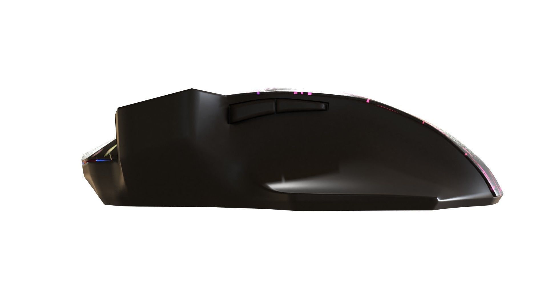 Computer Gaming Mouse 3D model CGTrader