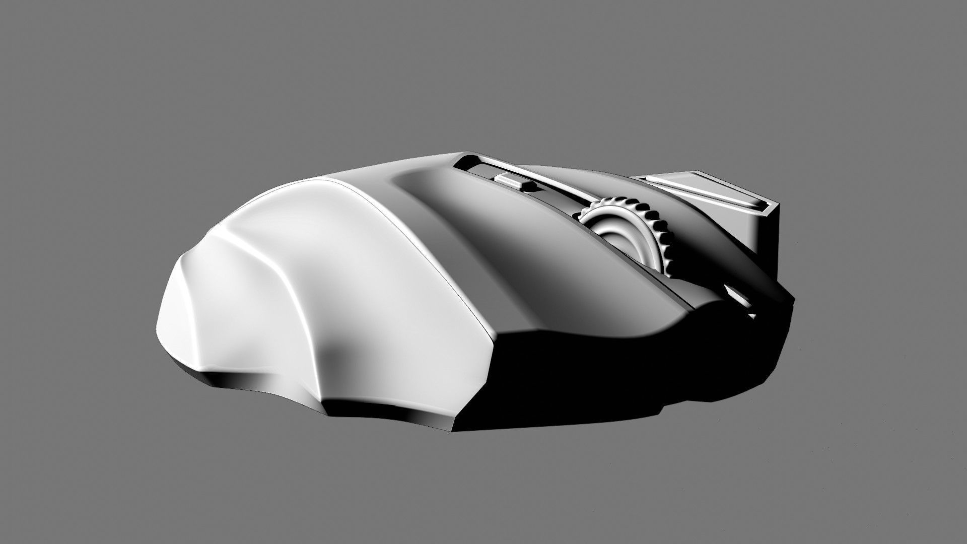 Computer Gaming Mouse 3D model CGTrader