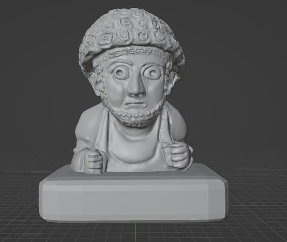 suppiluliuma ii 3D model 3D printable CGTrader