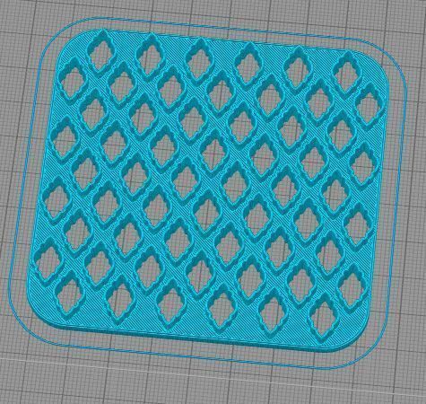 Stencil Cookie Cutter Set 3D model 3D printable | CGTrader