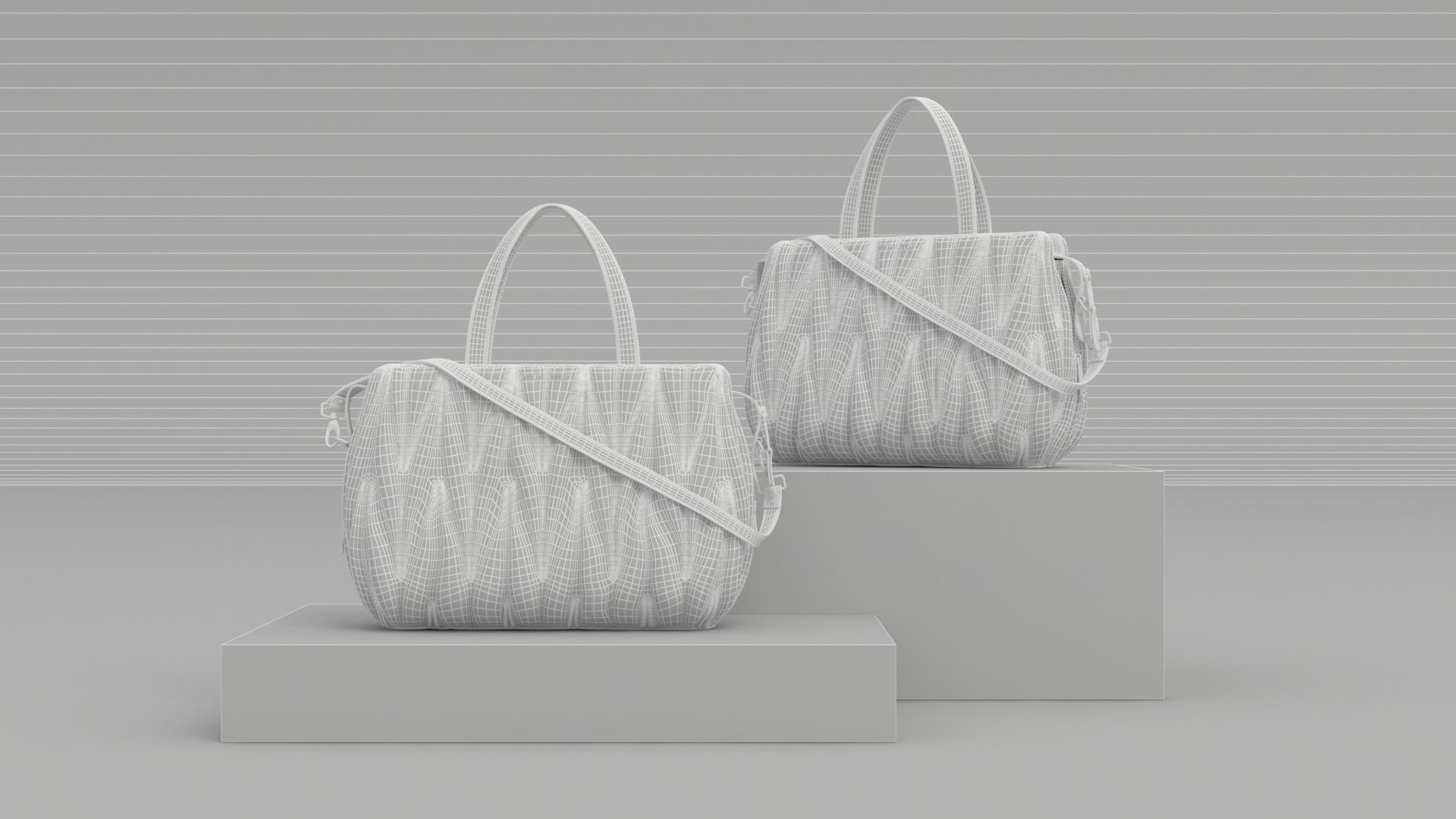 MIU MIU BAG 001 3D model CGTrader