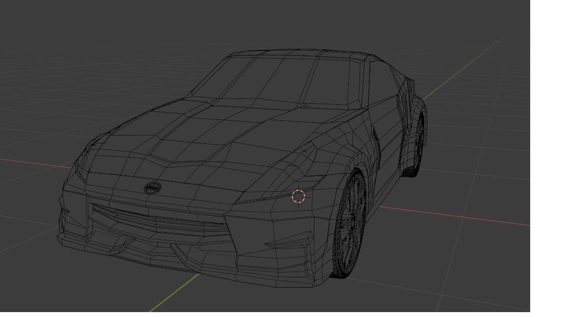 nissan 370z 3D model | CGTrader