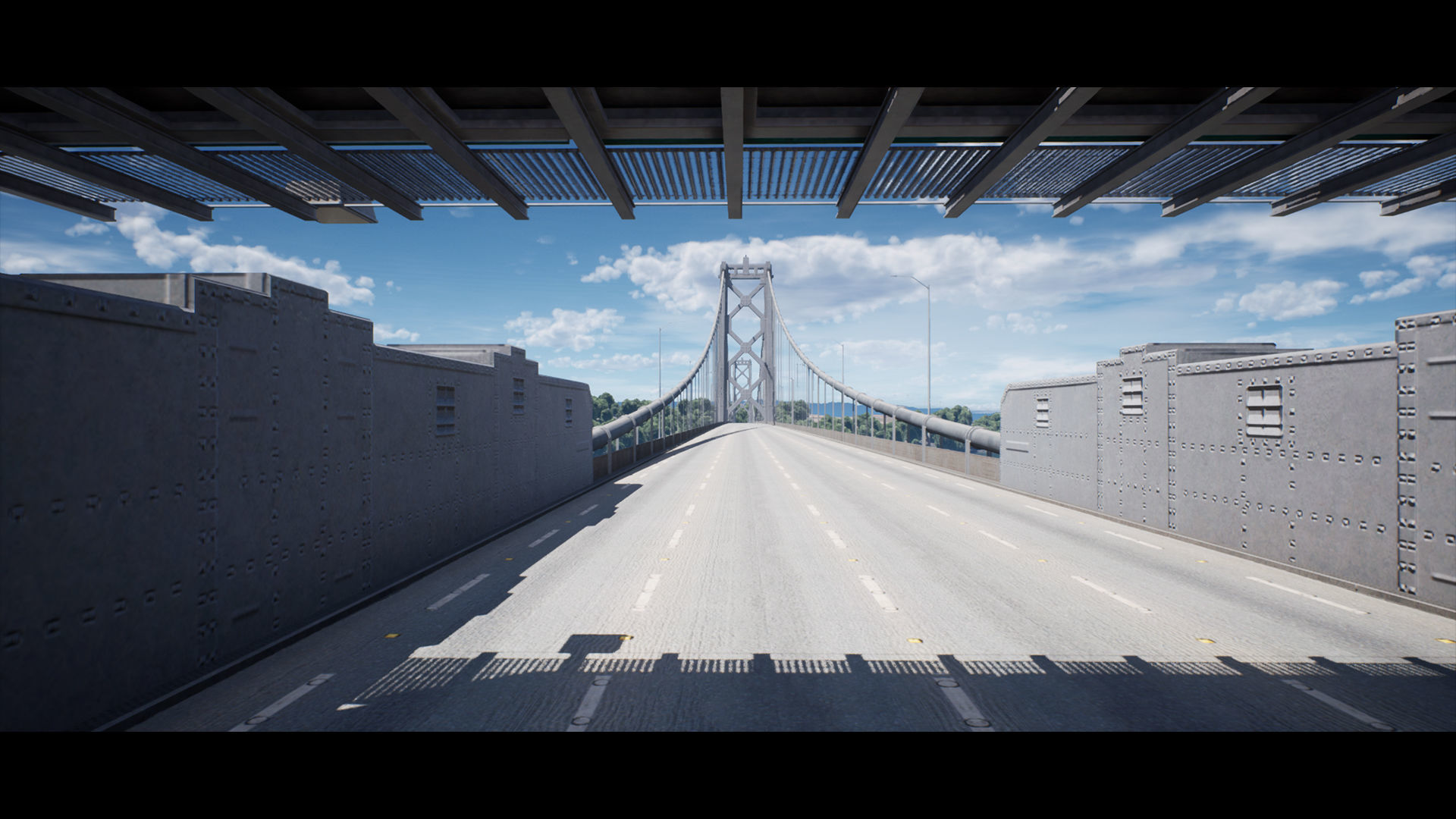 3D model San Francisco - Oakland Bay Bridge 3D Model with Textures VR ...