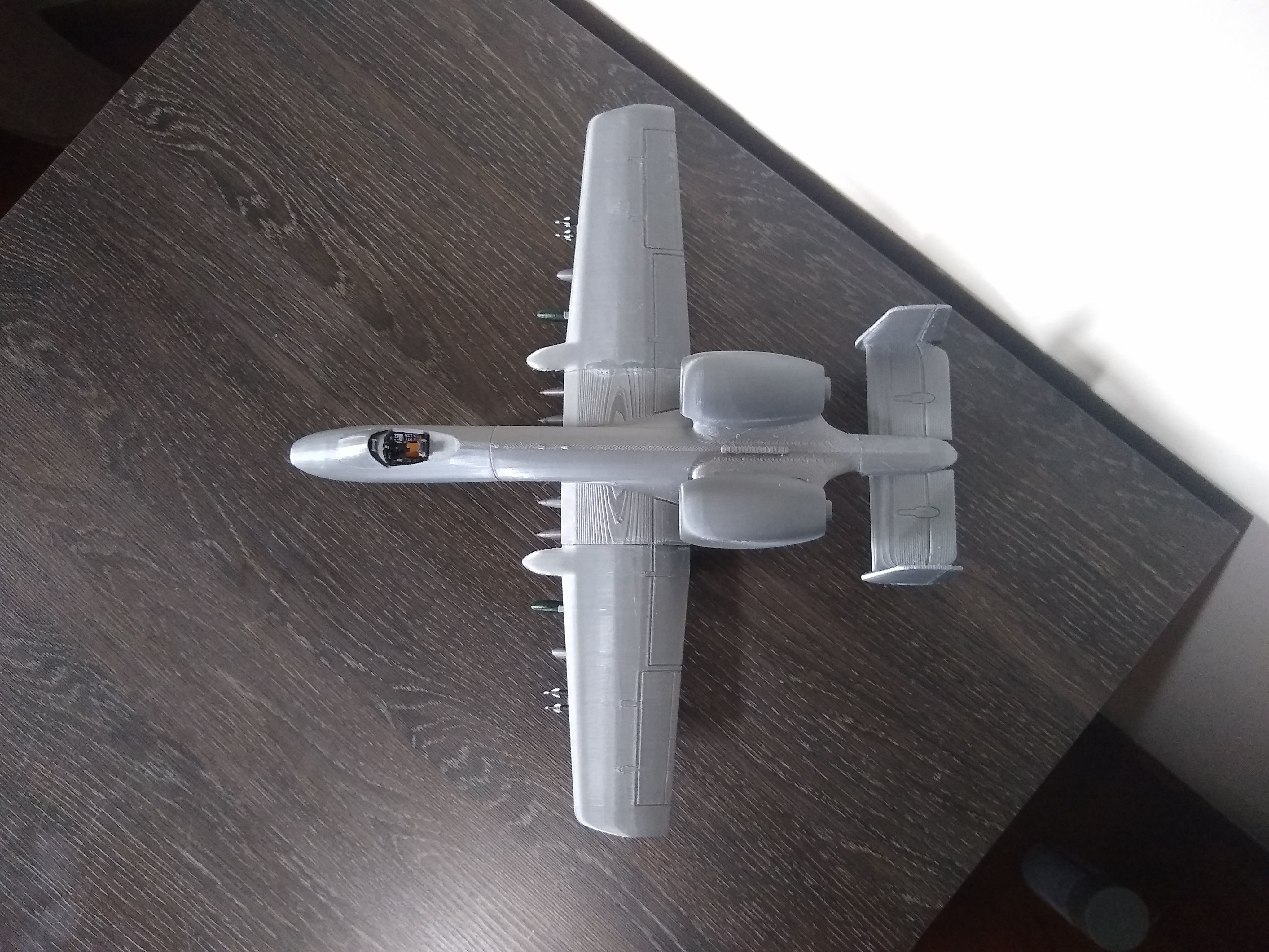 3D PRINTABLE A10 WARTHOG 3D model 3D printable | CGTrader