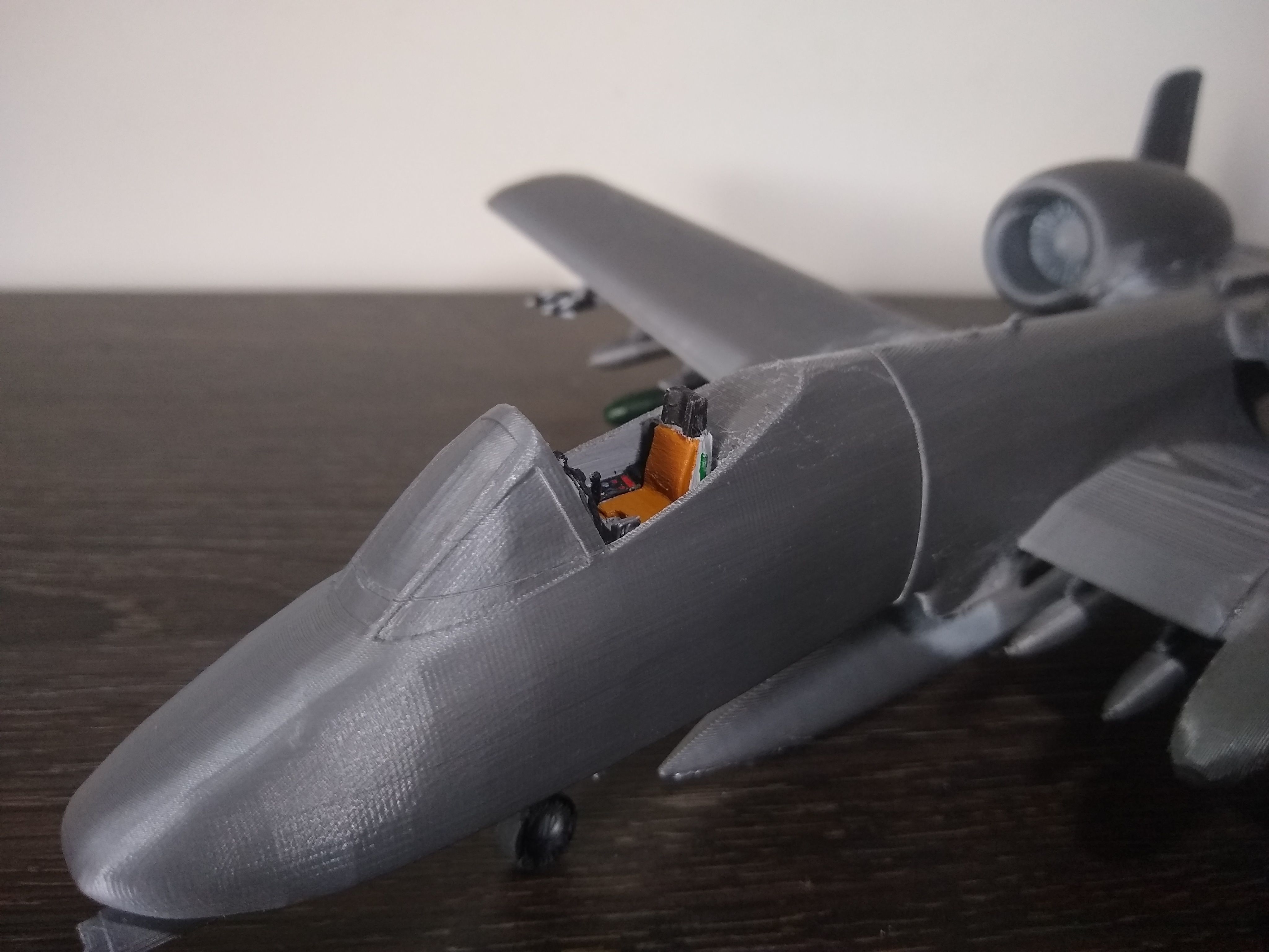 3D PRINTABLE A10 WARTHOG 3D model 3D printable | CGTrader