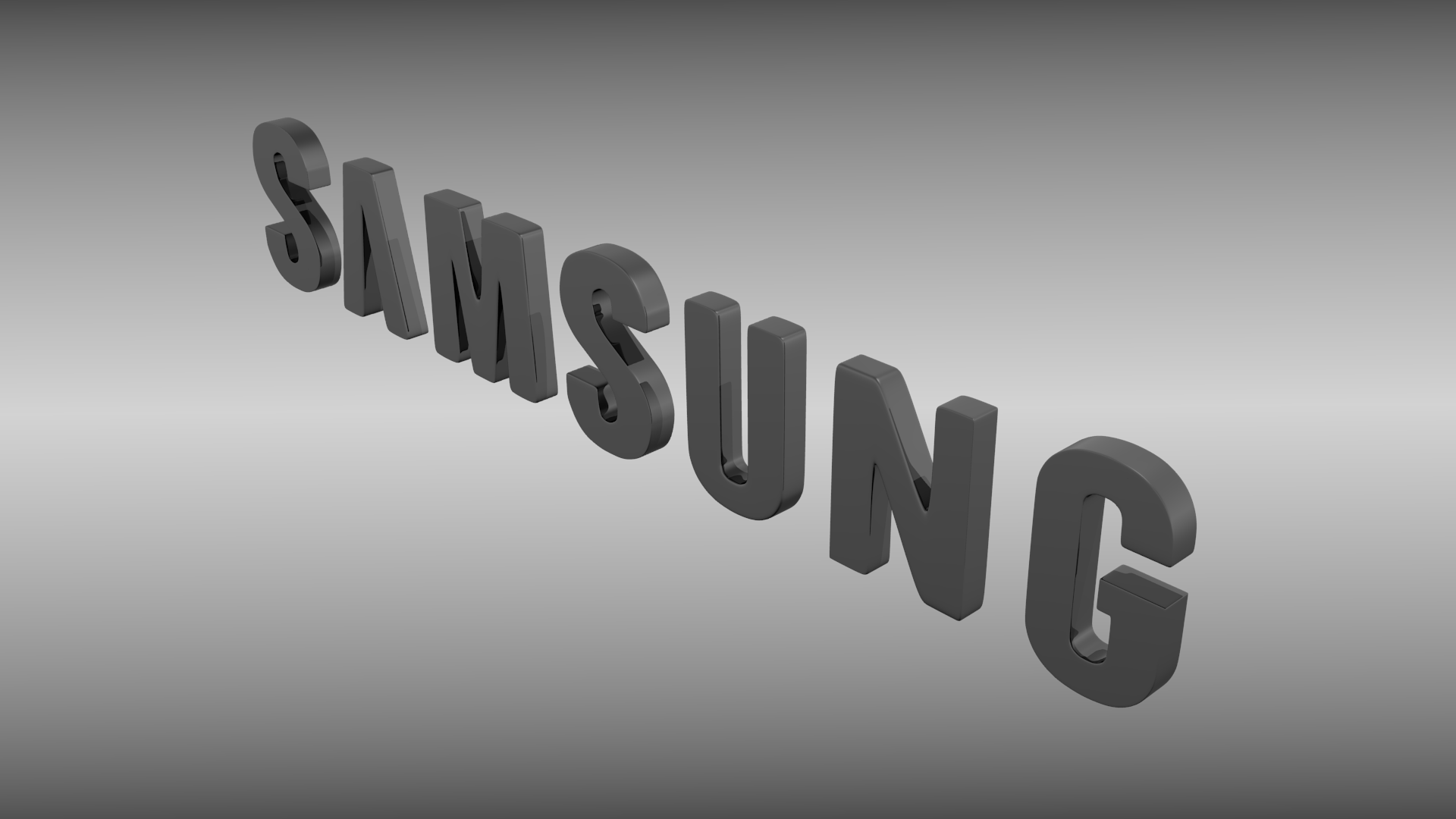 3d Samsung Logo Cgtrader
