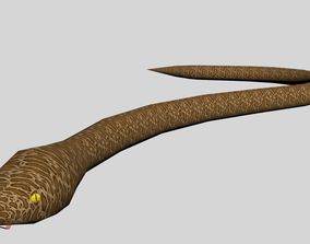 Rigged Python snake 3D Models | CGTrader