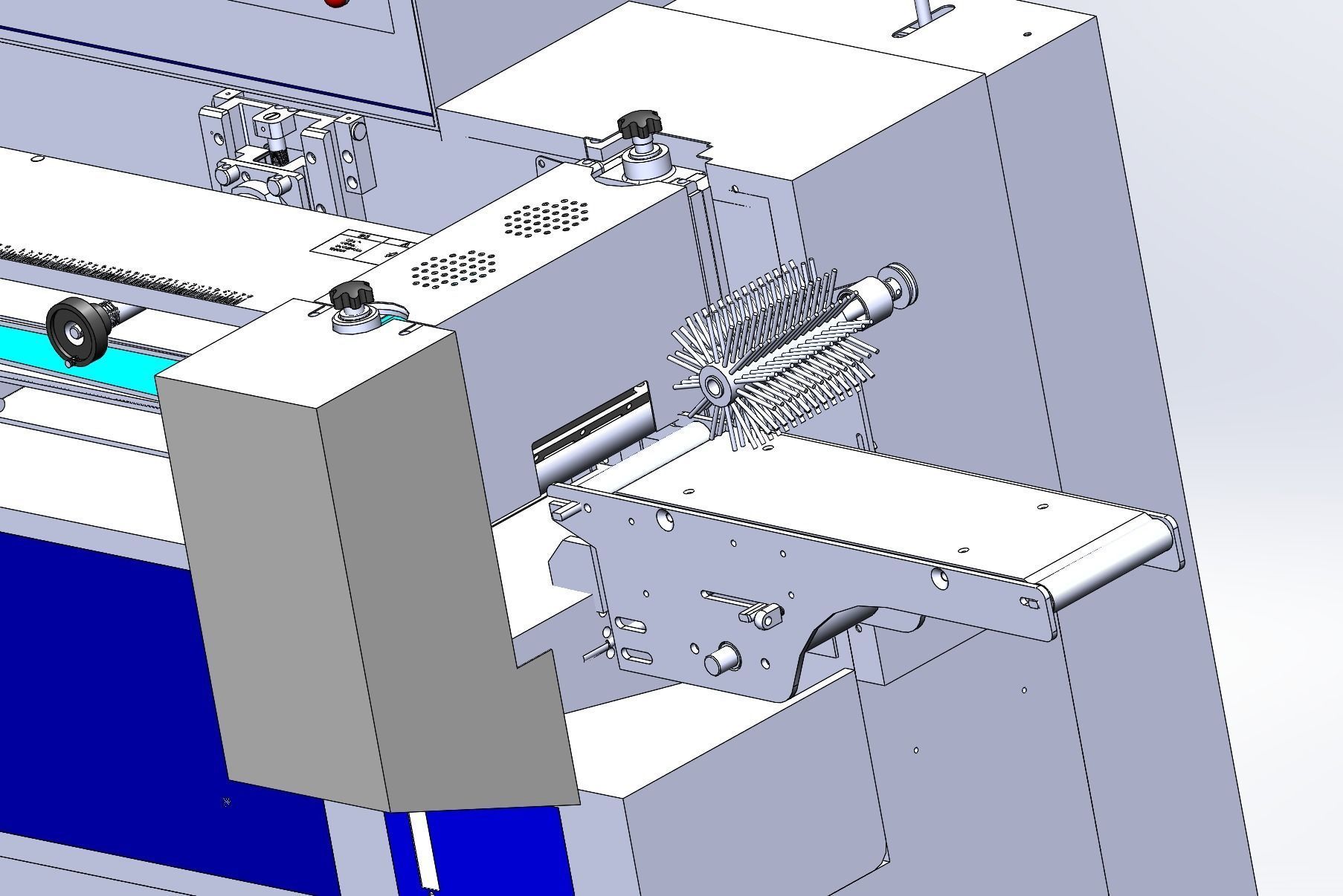 Automatic card issuing and packing machine 3D model | CGTrader