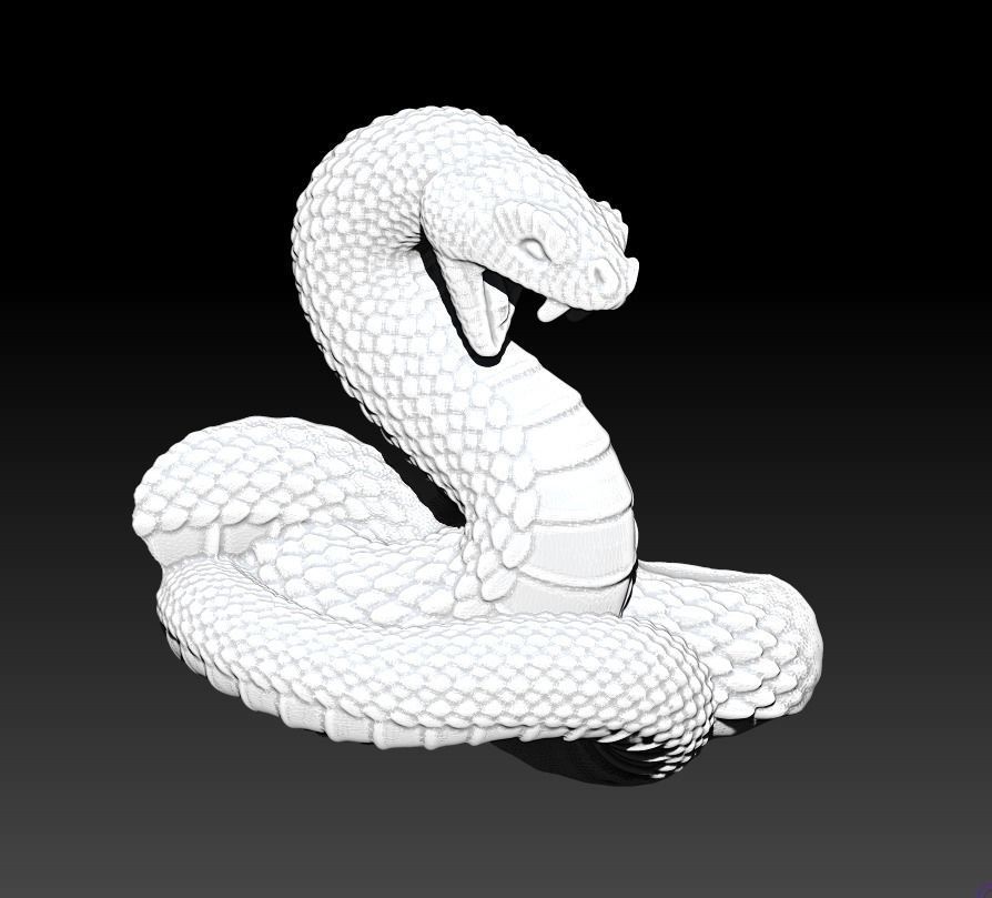 Snake logo