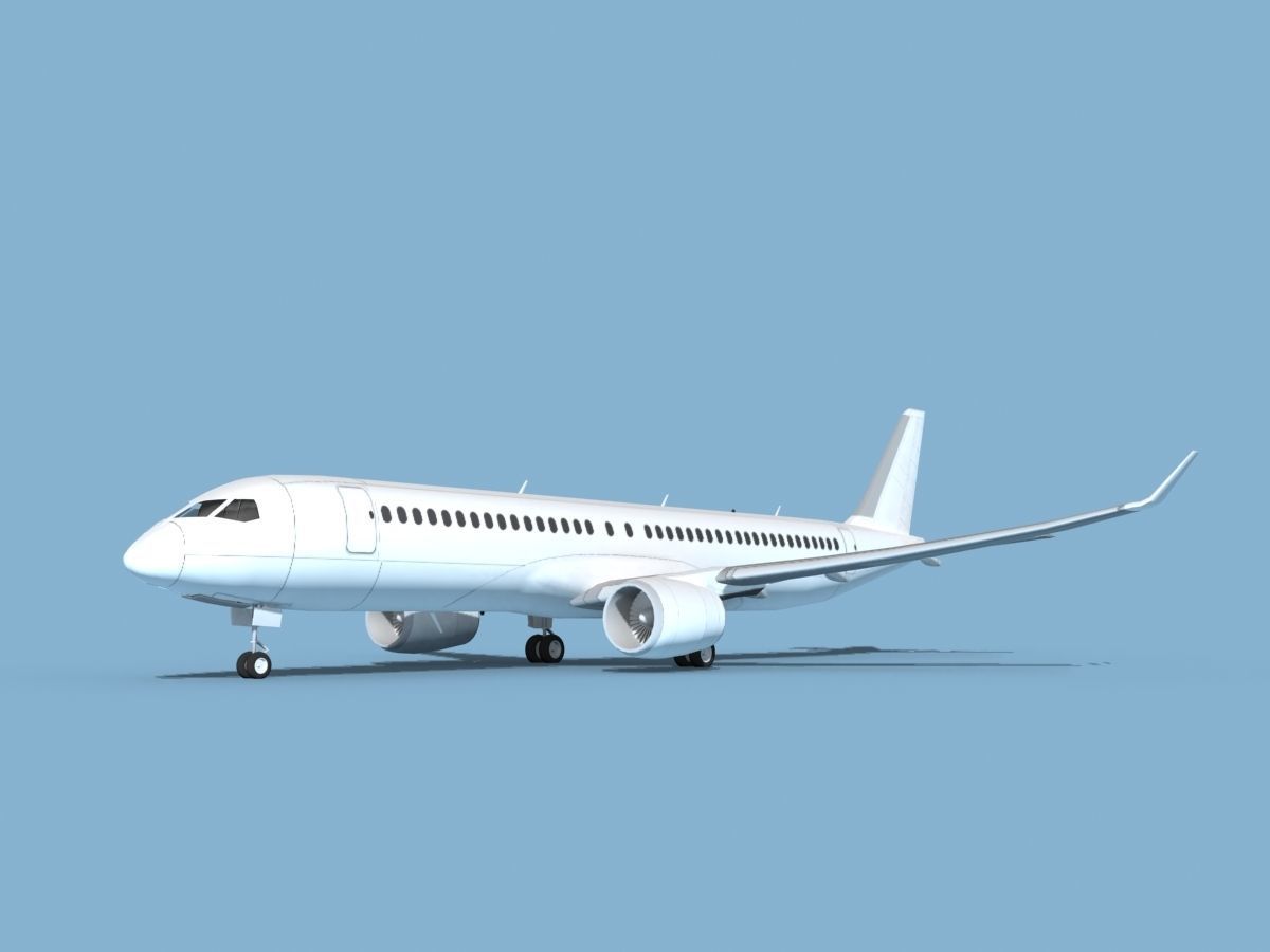 Airbus A220-300 Unmarked 1
