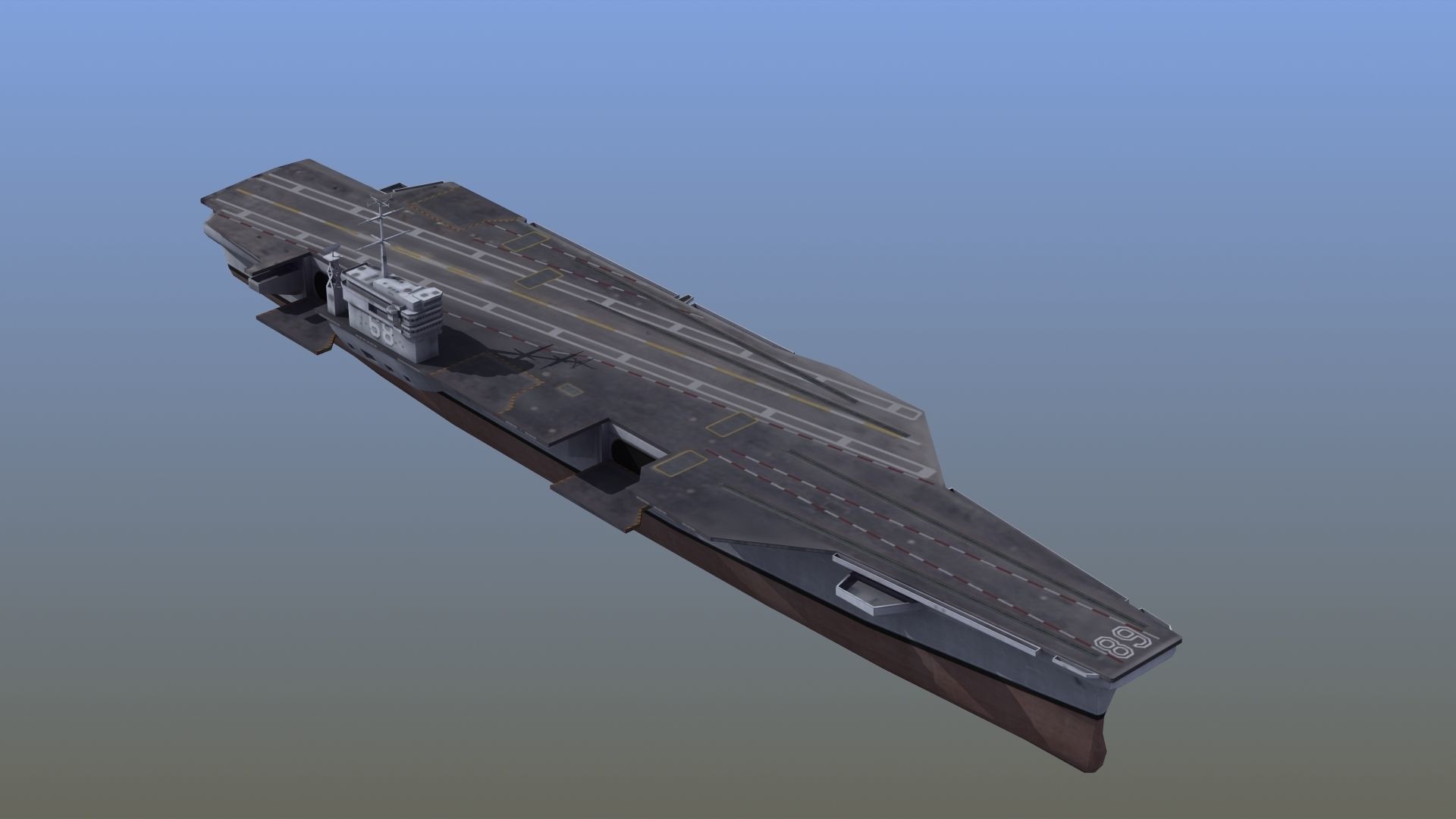 Nimitz Aircraft Carrier