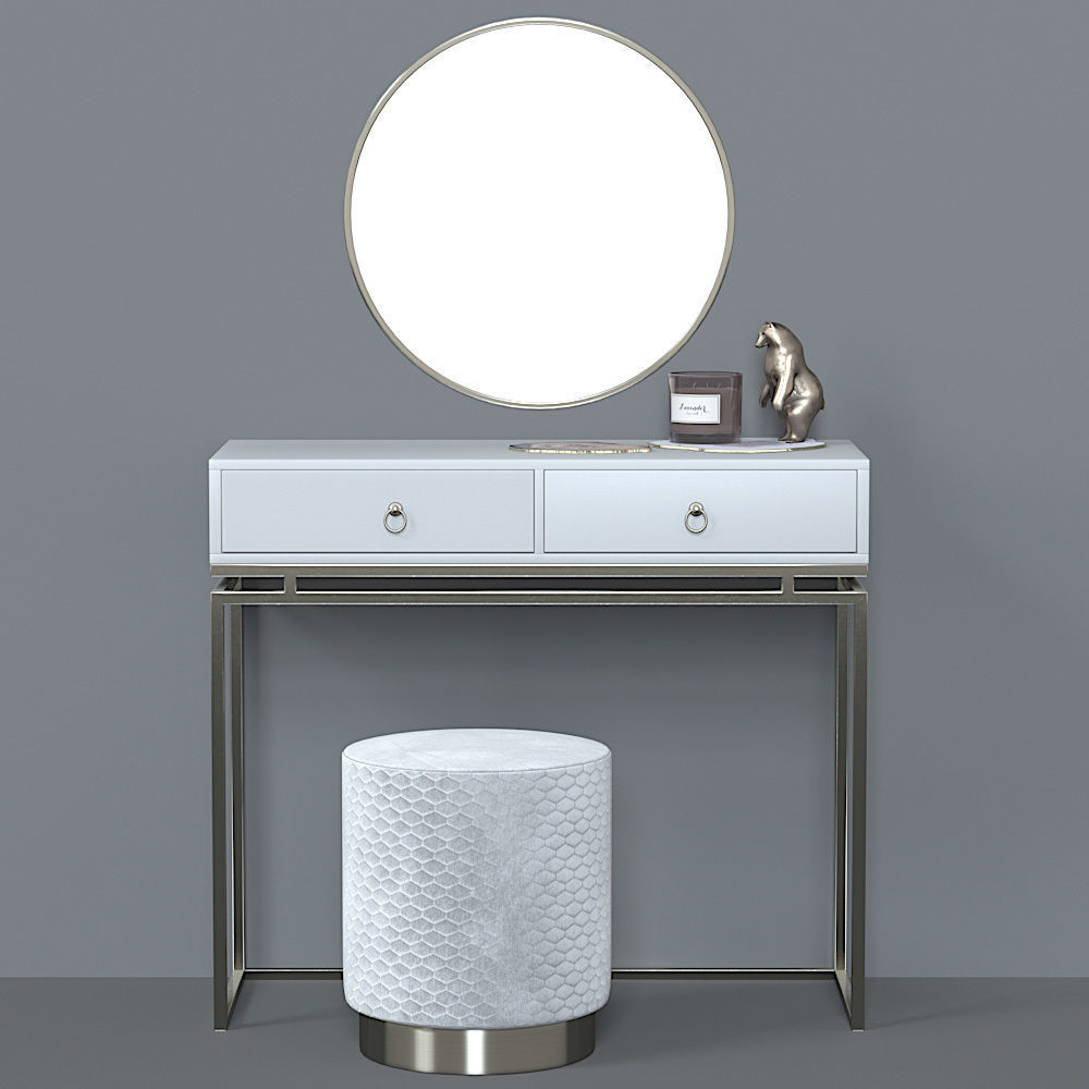3d model of dressing table