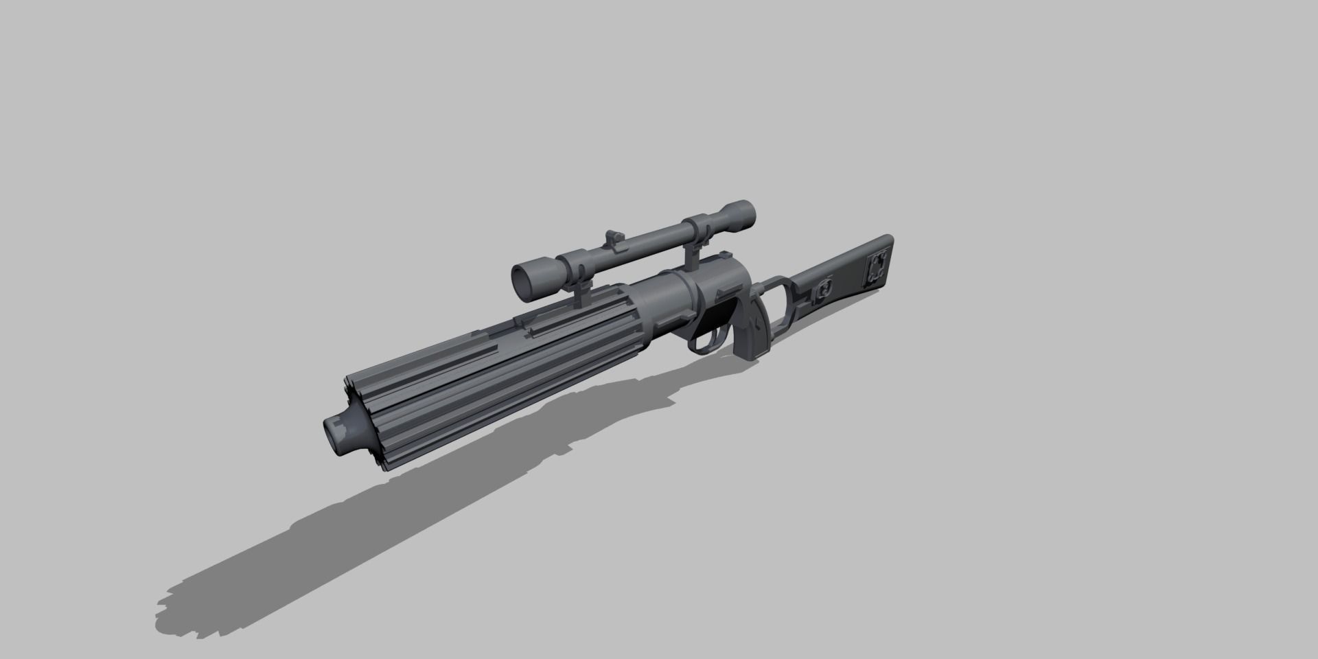 Star Wars Boba Fett Blaster Carabine EE-3