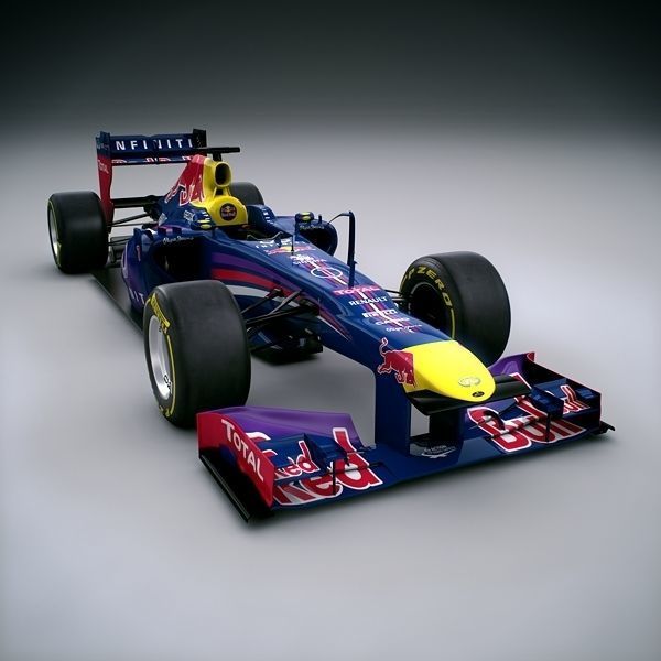 F1 2013 Infiniti Red Bull Racing RB9 3D model | CGTrader