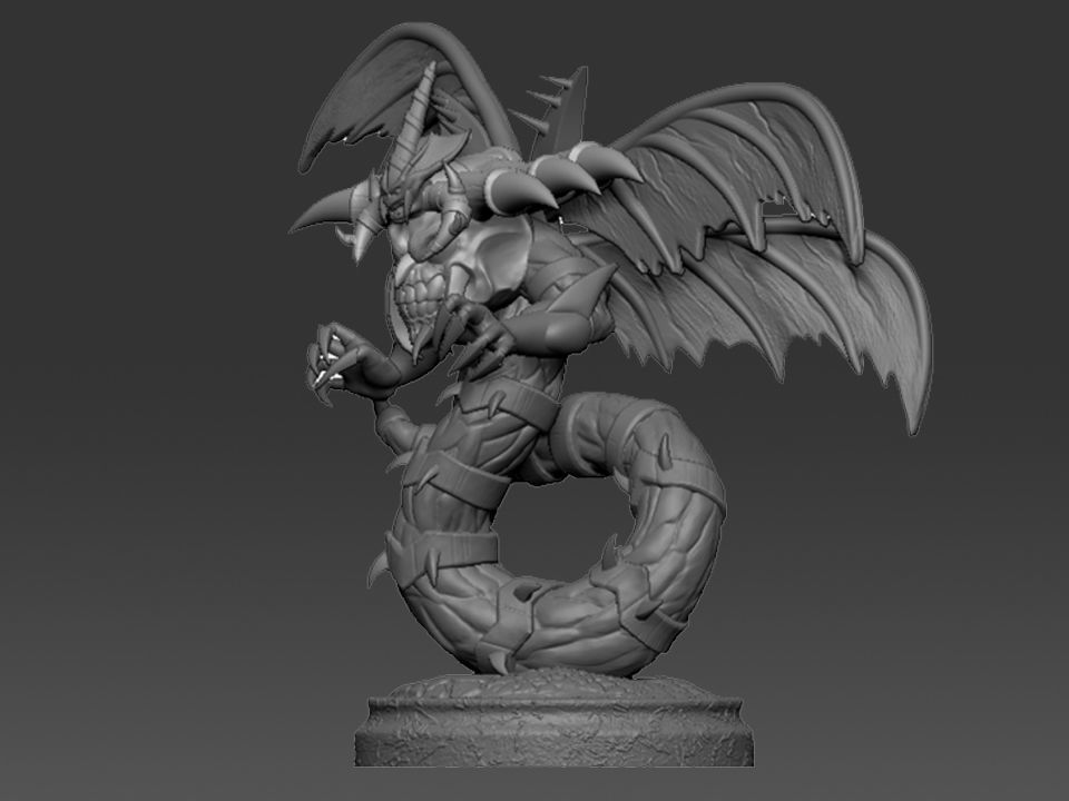 Yu-Gi-Oh 3D model 3D printable | CGTrader