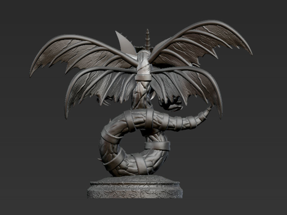 Yu-Gi-Oh 3D model 3D printable | CGTrader