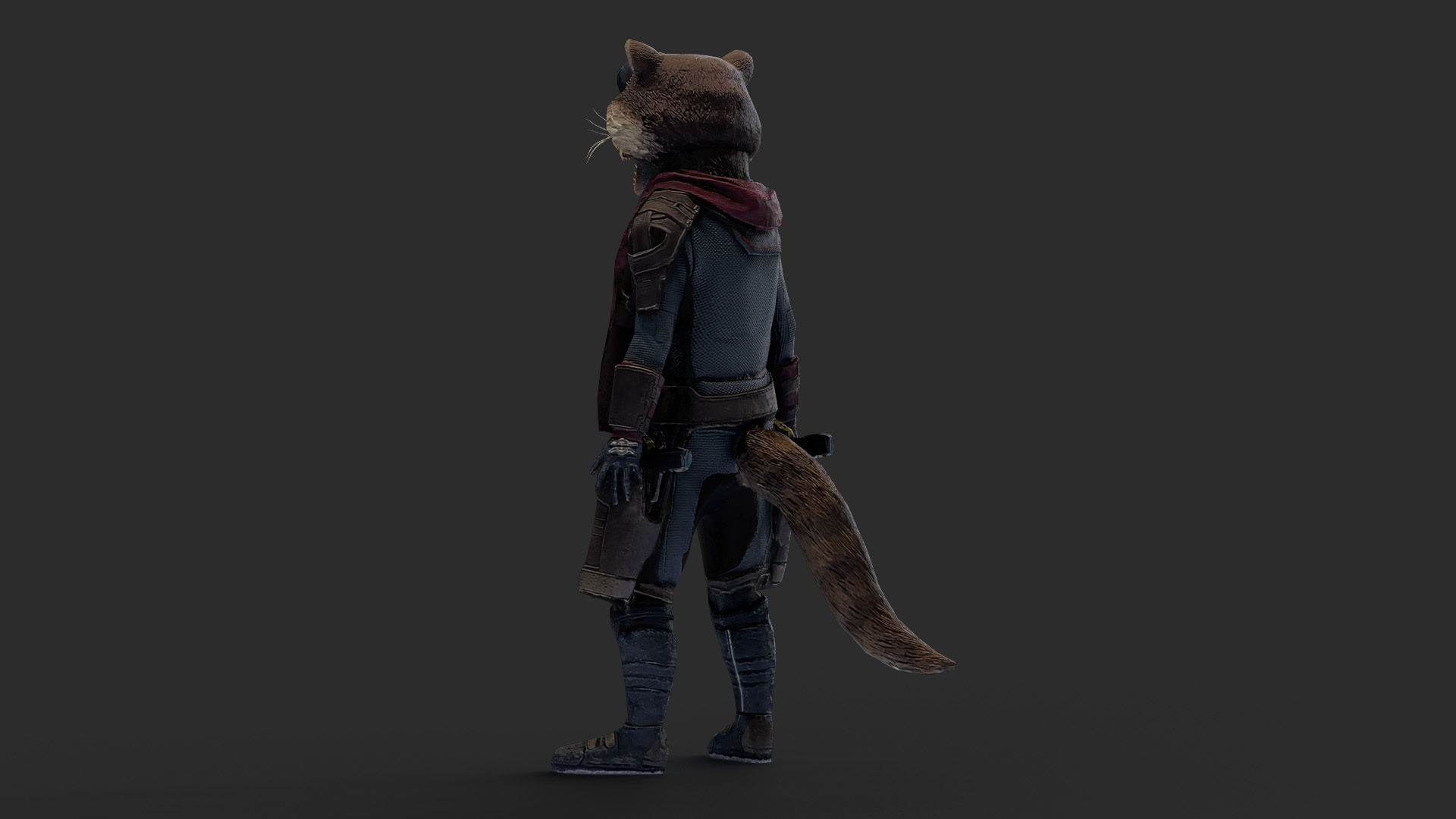 Rocket Racoon Model 3D model Rocket Racoon 3d model Scan VR / AR / low-poly | CGTrader