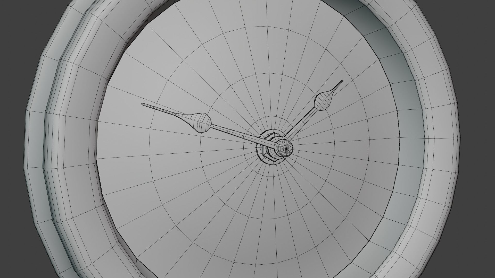 Industrial Alarm clock Table Clock Tabletop Clock MantelClock 3D model