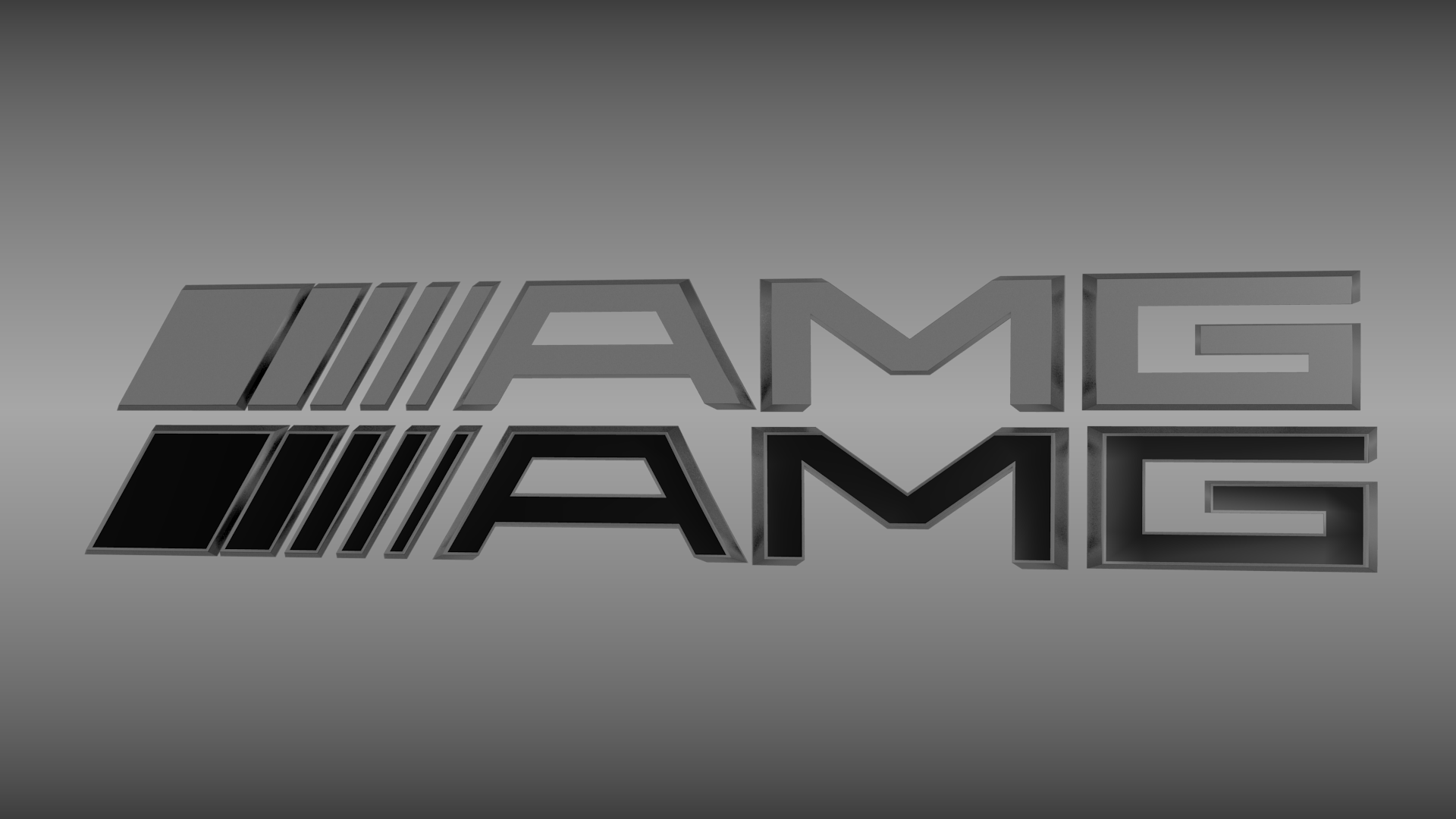 AMG logo set