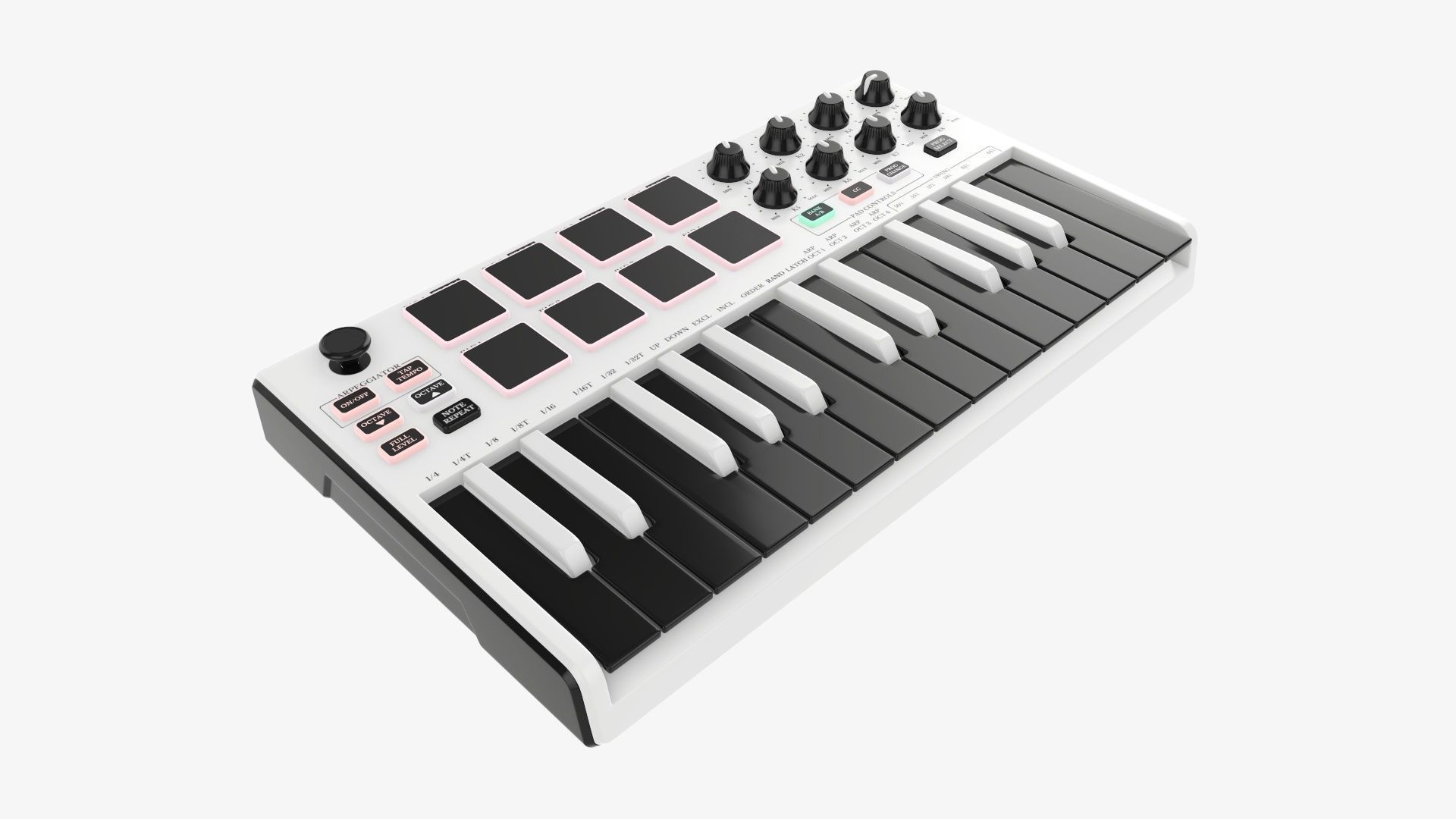 Mini keyboard 25 key controller