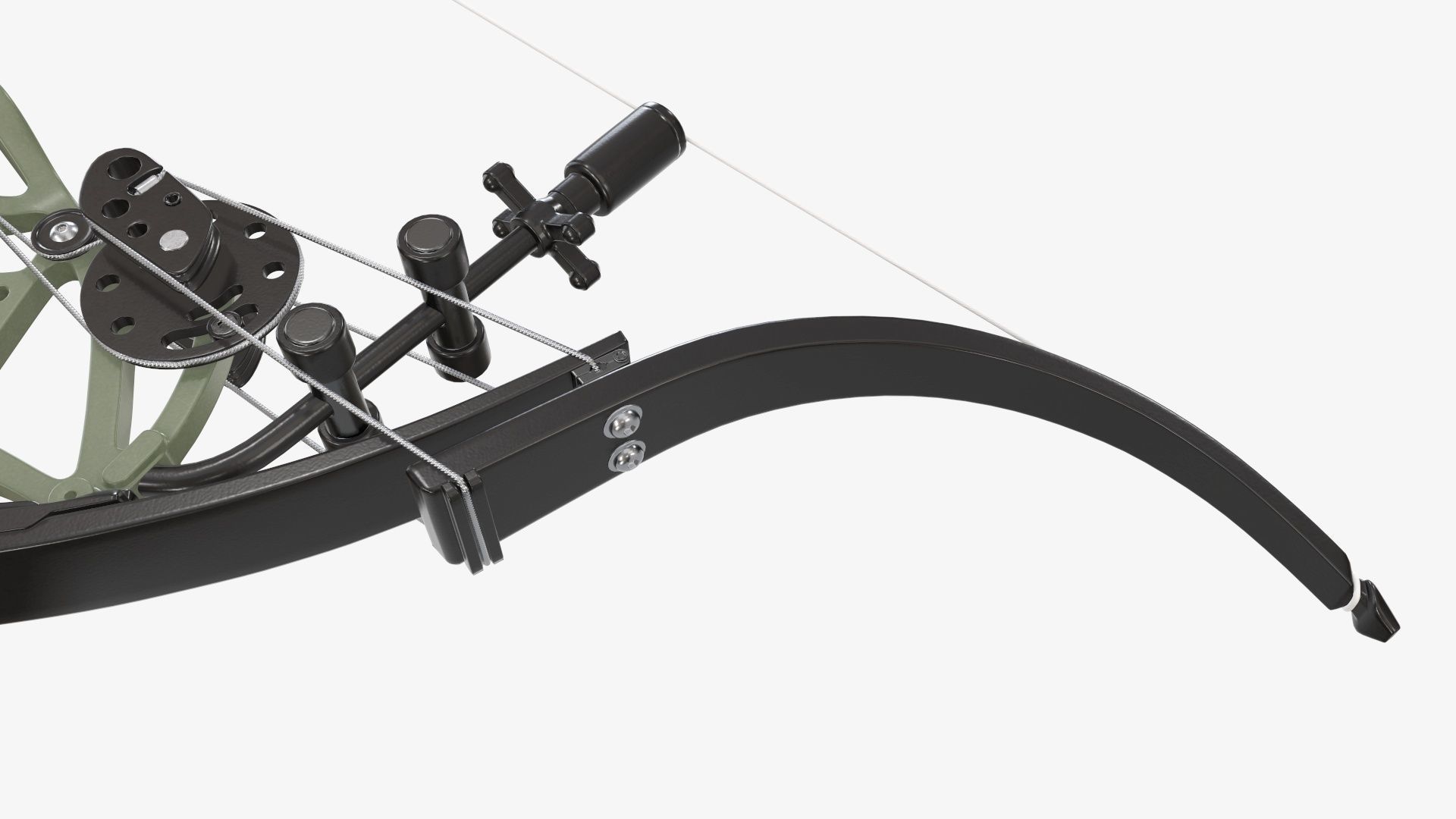 Compound lever action bow 3D model CGTrader