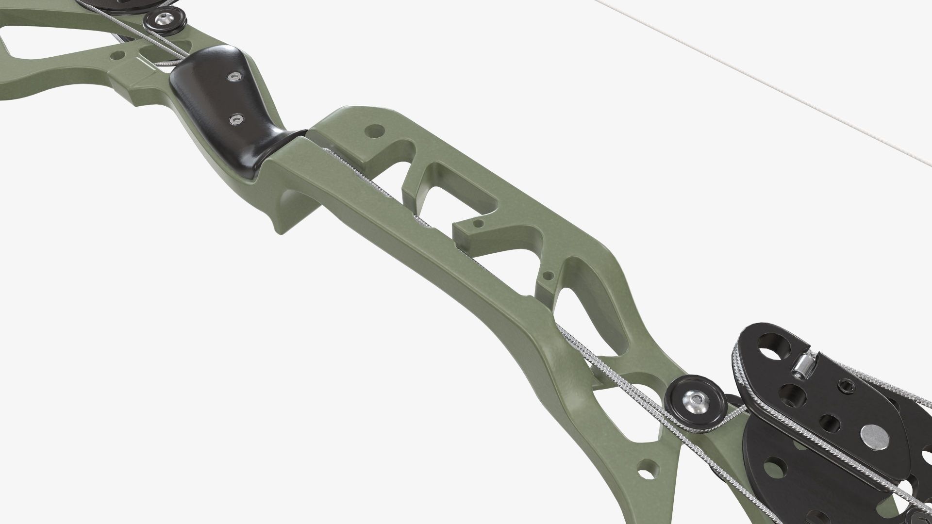 Compound lever action bow 3D model CGTrader