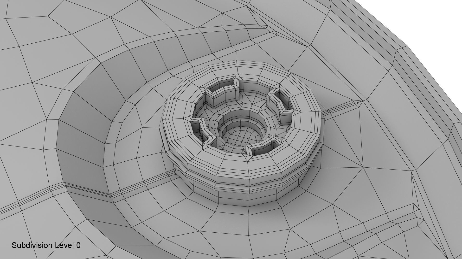 Plastic barrel 2 fittings 3D model CGTrader