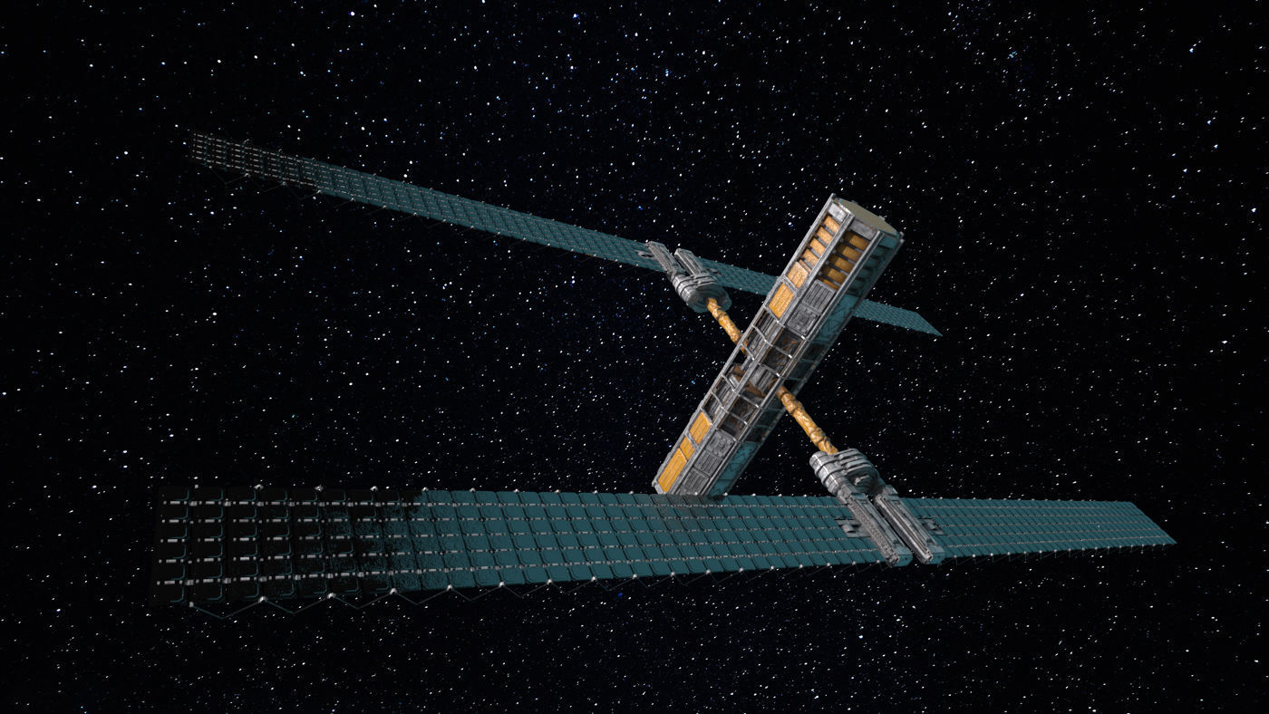 Space Module 005 3D model | CGTrader