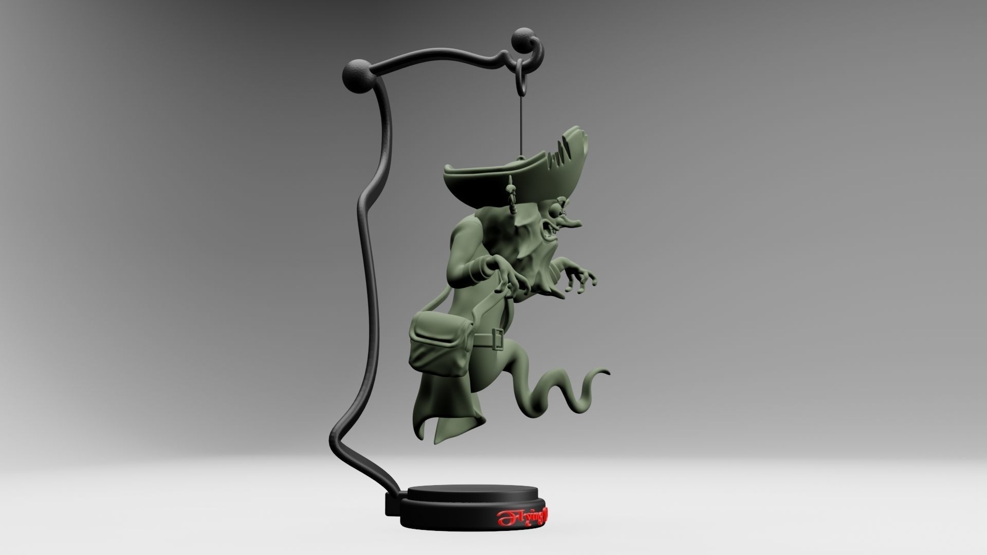 Flying Dutchman - 3D printing 3D model 3D printable | CGTrader
