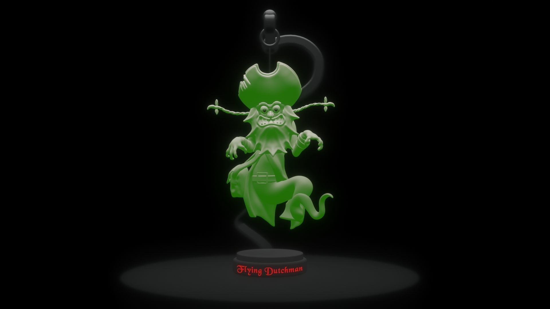 Flying Dutchman - 3D printing 3D model 3D printable | CGTrader