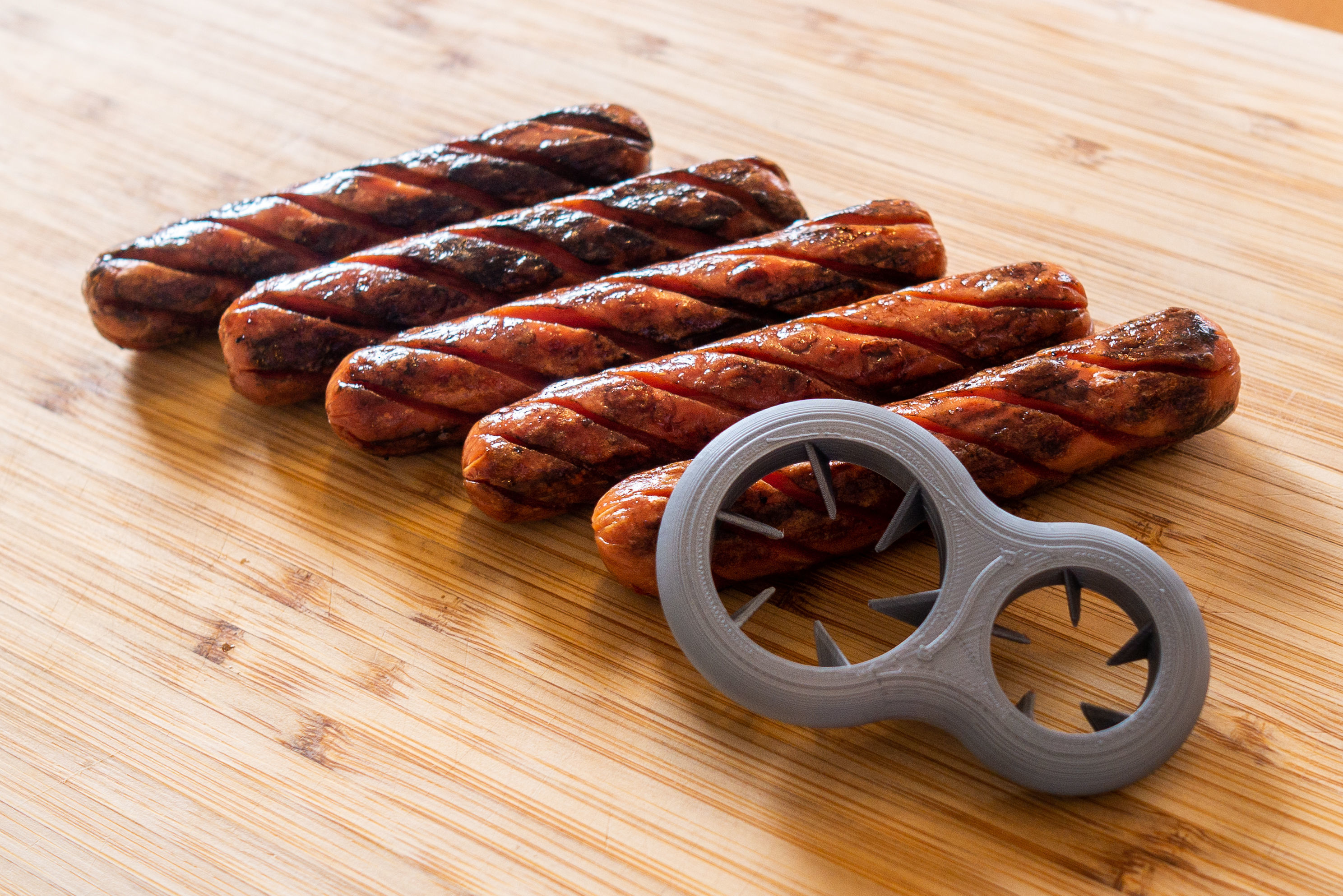 Hot Dog Cutter – Praktischer Schneider Für Würstchen, Ideal Für Hotdogs, Partys Oder Kinderessen